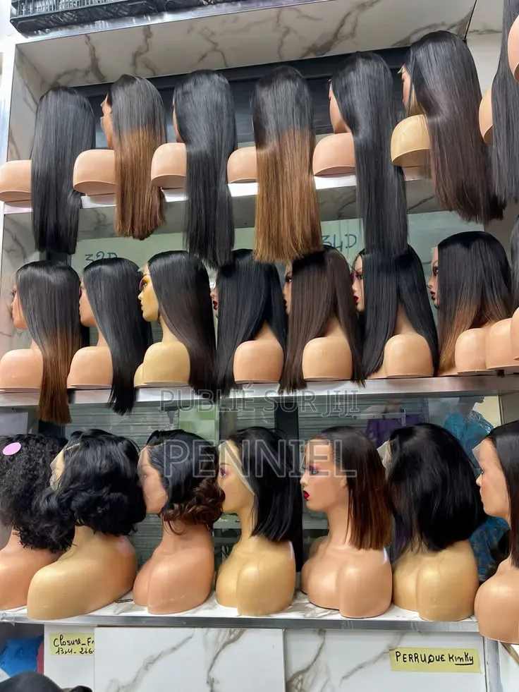 Mèches Blondes Brunes en Gros Et Détails