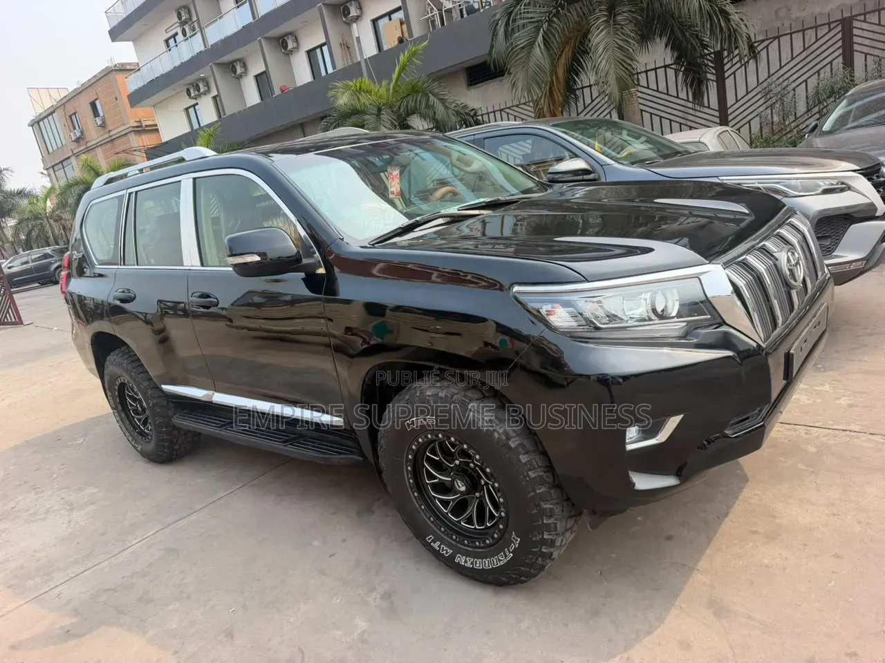 Toyota Land Cruiser Prado 2023 Noir