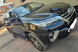Toyota Fortuner 2.7 AWD 2018 Noir