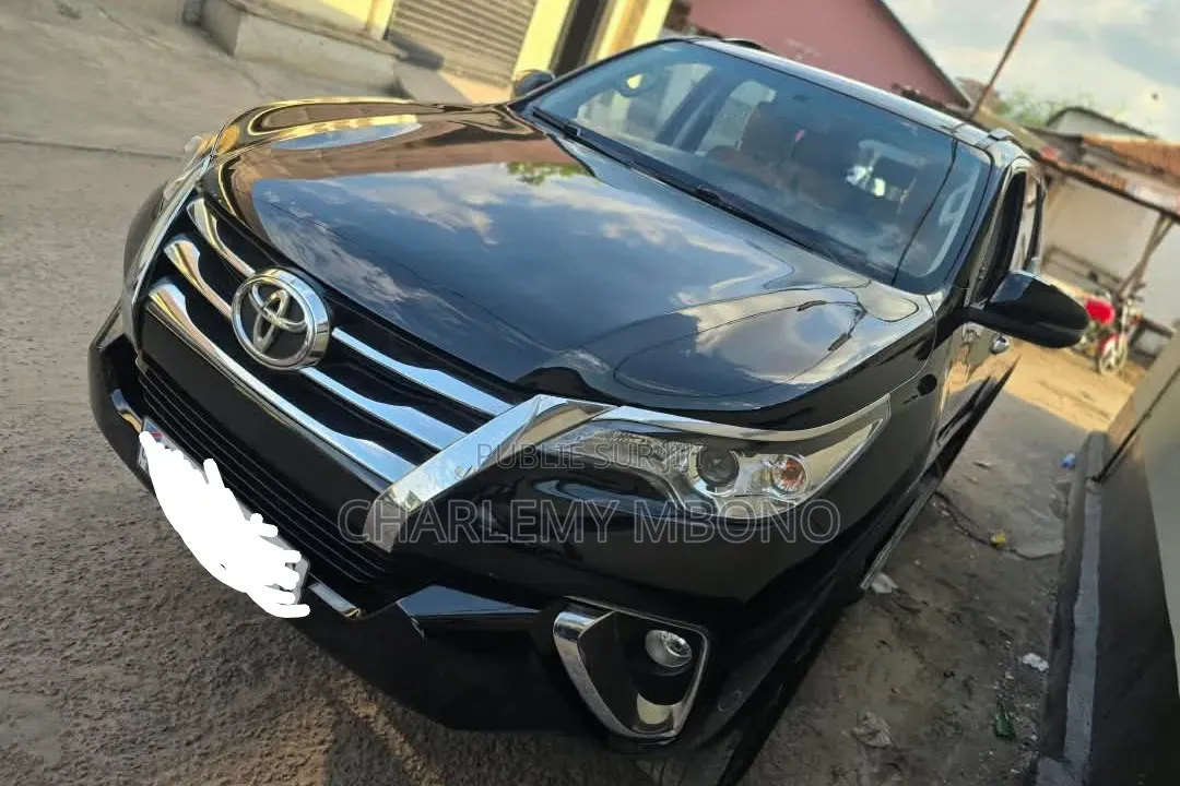 Toyota Fortuner 2.7 AWD 2018 Noir
