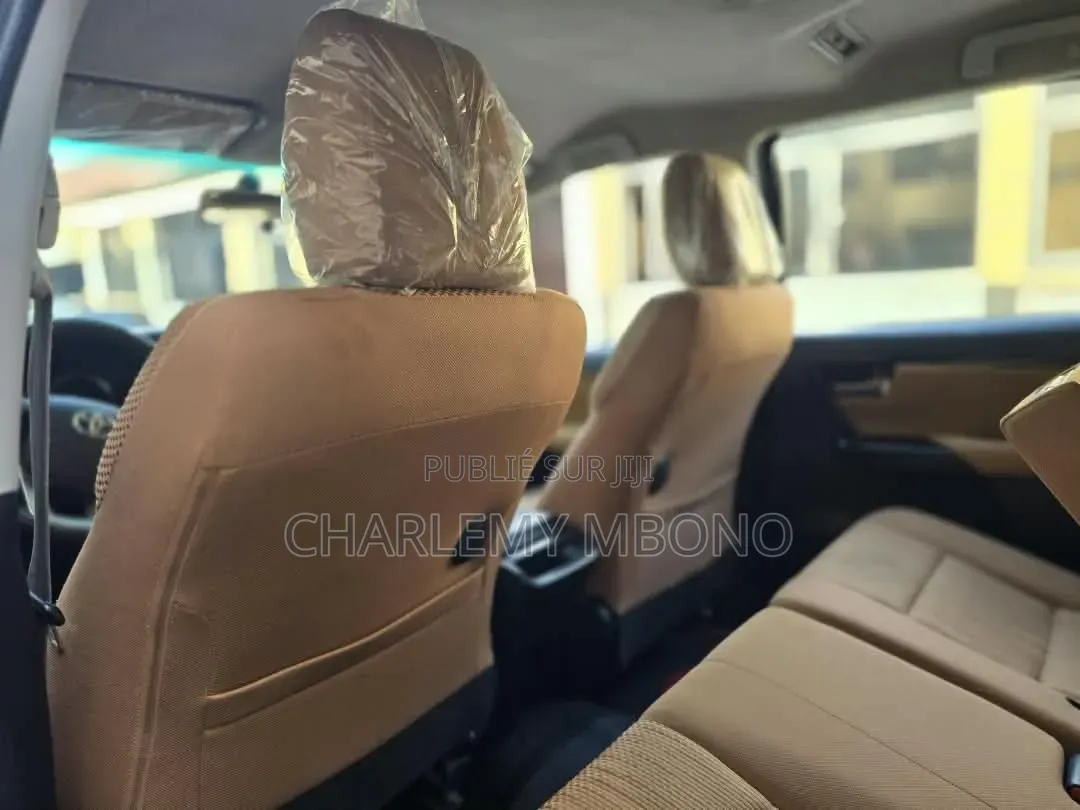 Toyota Fortuner 2.7 AWD 2018 Noir