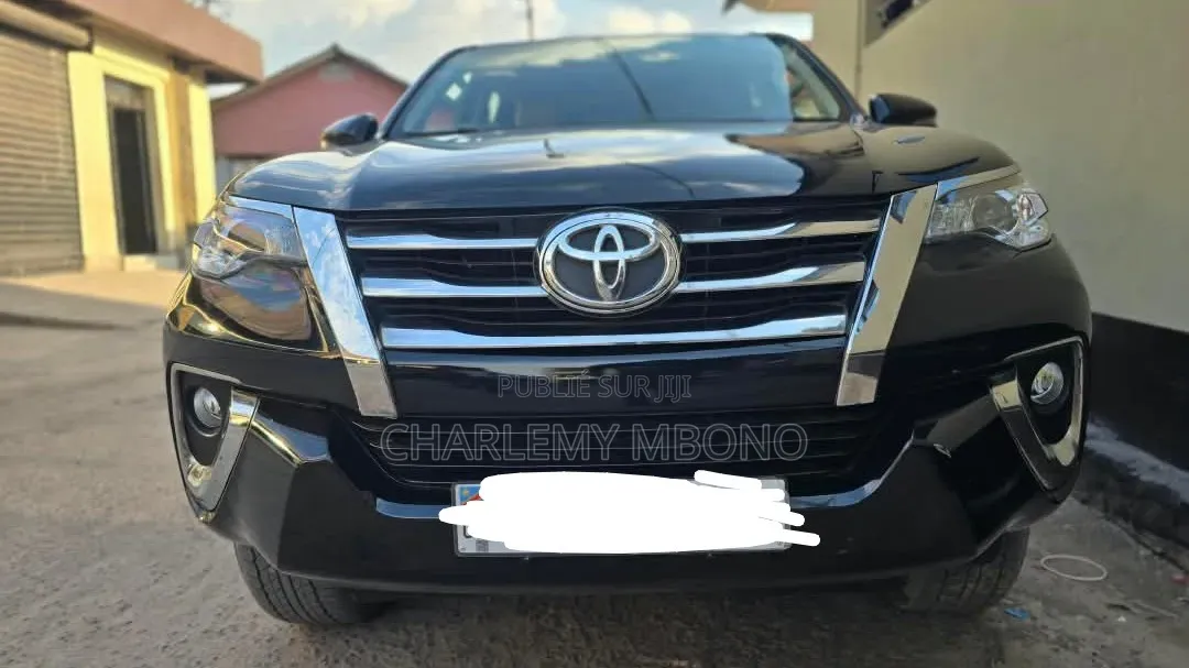 Toyota Fortuner 2.7 AWD 2018 Noir