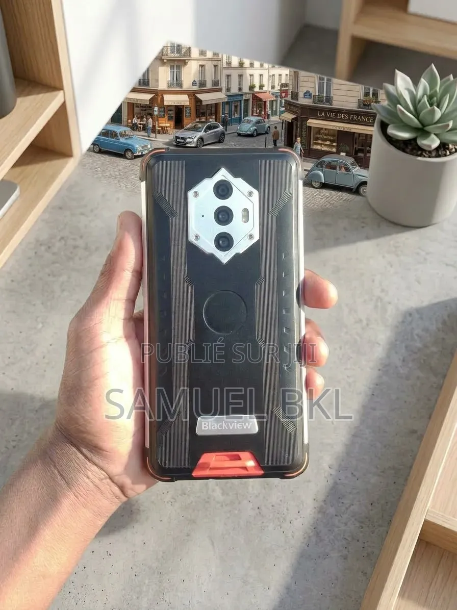 Blackview BV6600E 32 GB Orange
