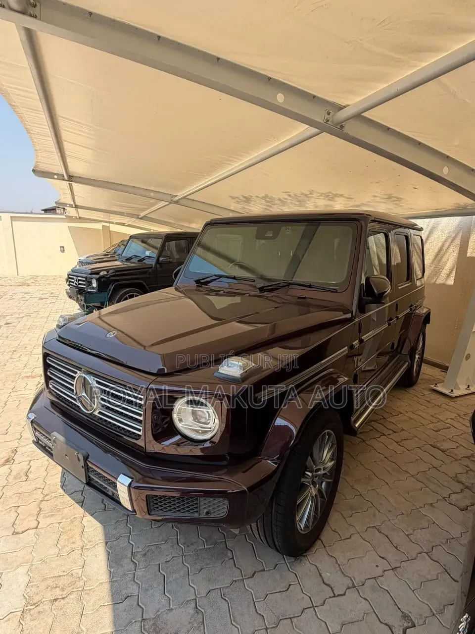 Brabus G 800 2022 Bordeaux