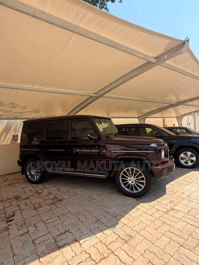 Brabus G 800 2022 Bordeaux