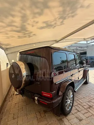 Brabus G 800 2022 Bordeaux