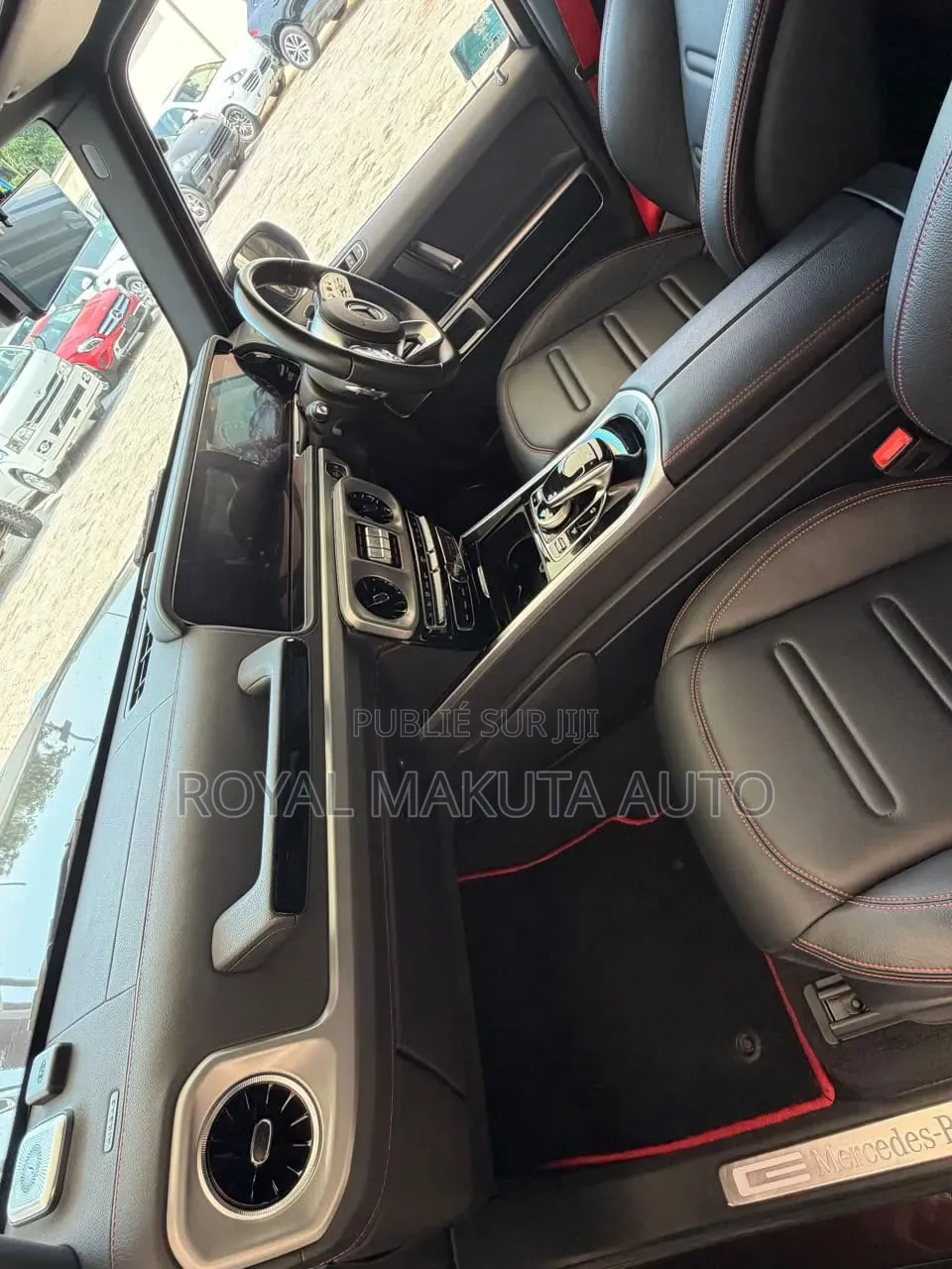 Brabus G 800 2022 Bordeaux