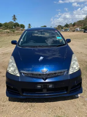 Toyota Wish 2018 Bleu