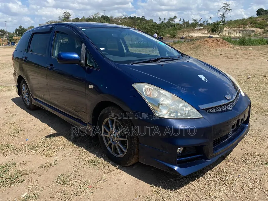 Toyota Wish 2018 Bleu