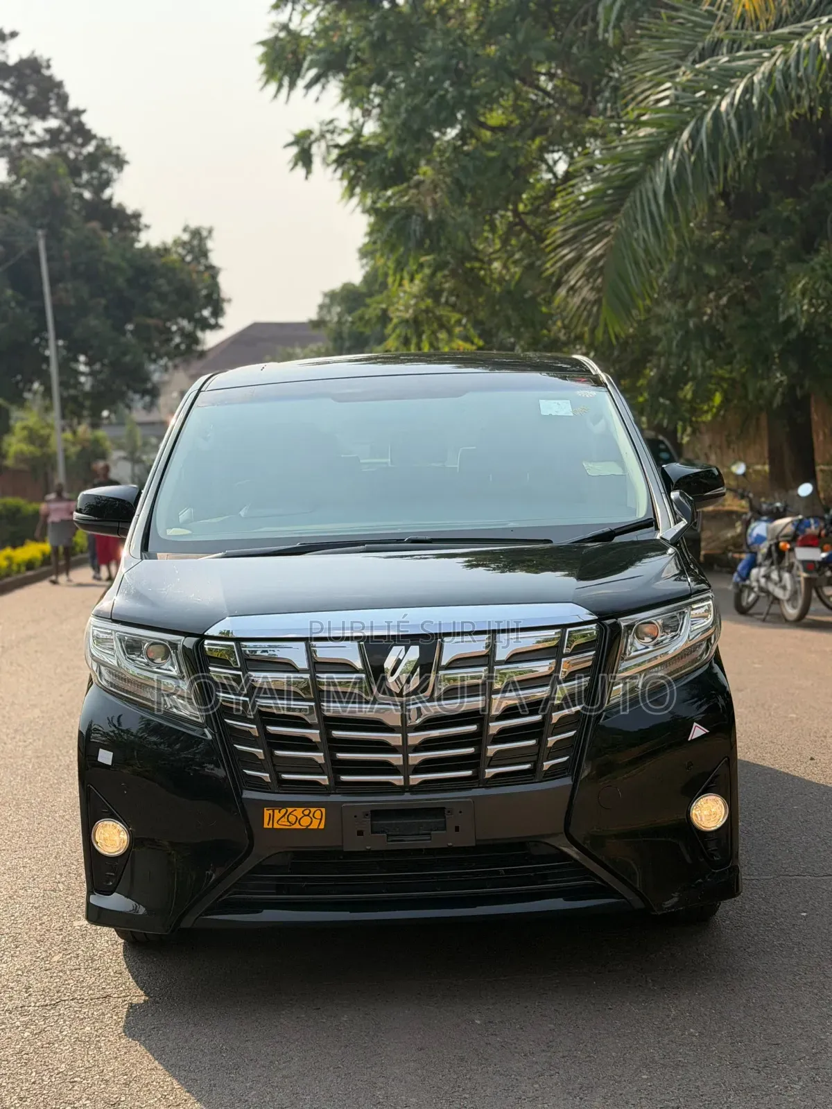 Toyota Alphard 2018 Noir