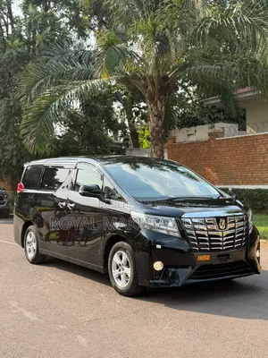 Toyota Alphard 2018 Noir