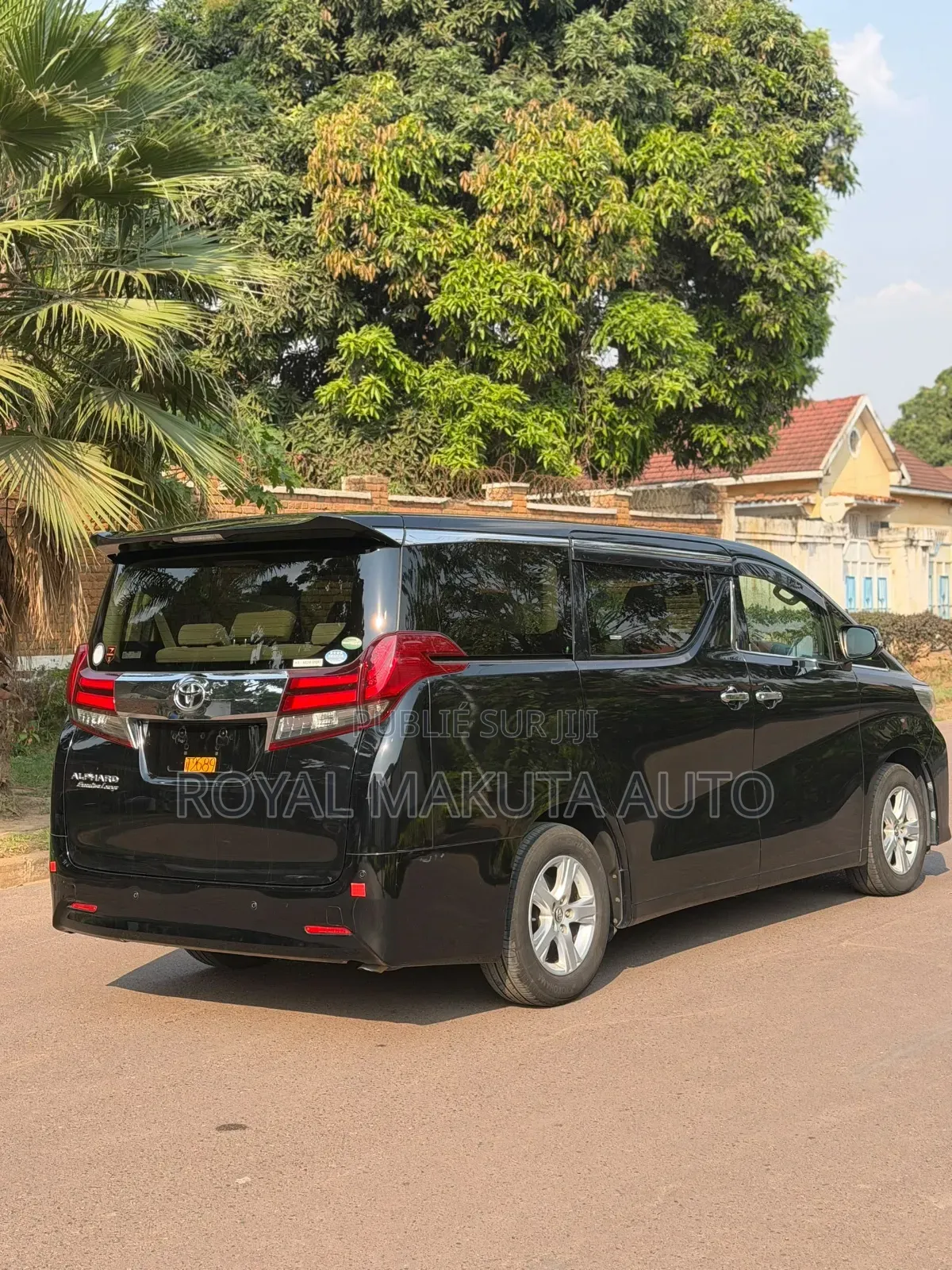 Toyota Alphard 2018 Noir