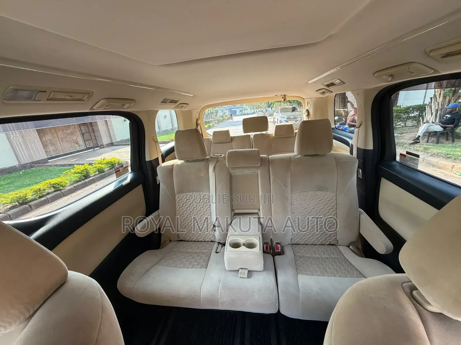 Toyota Alphard 2018 Noir