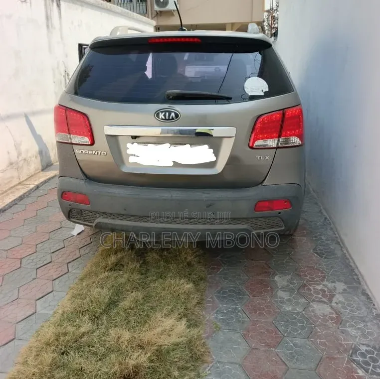 Kia Sorento LX 4dr SUV AWD (2.4L 4cyl 6A) 2014 Gris