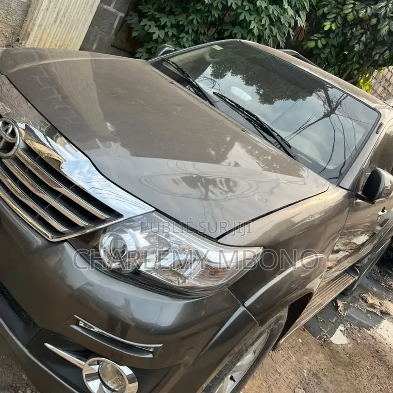 Toyota Fortuner 2.7 AWD 2015 Marron