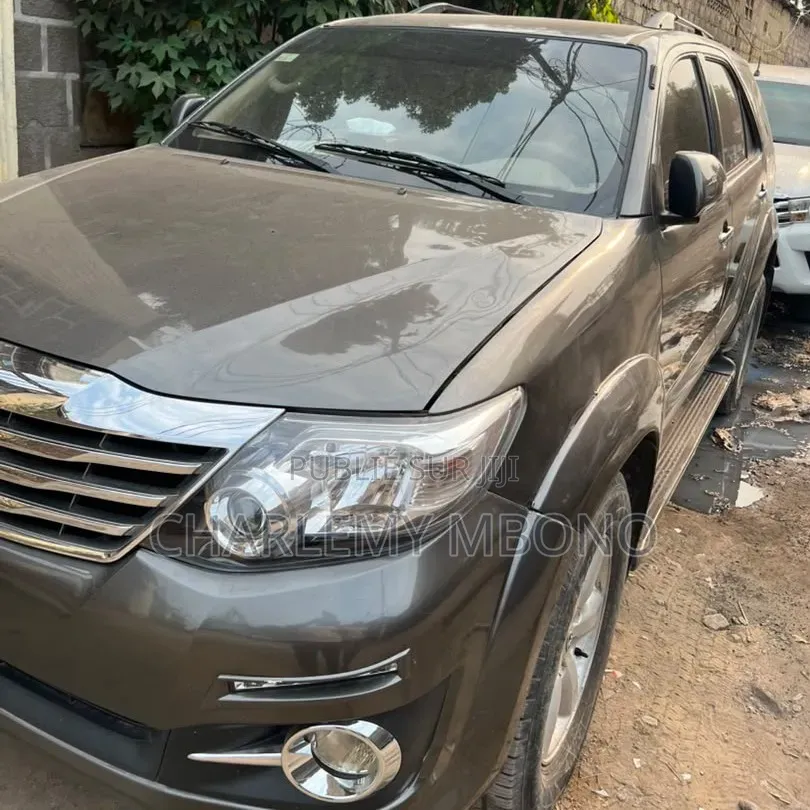 Toyota Fortuner 2.7 AWD 2015 Marron