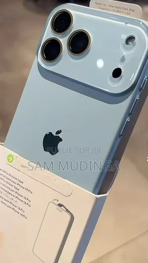 Nouveau Apple iPhone 18 Pro 512 GB Rouge