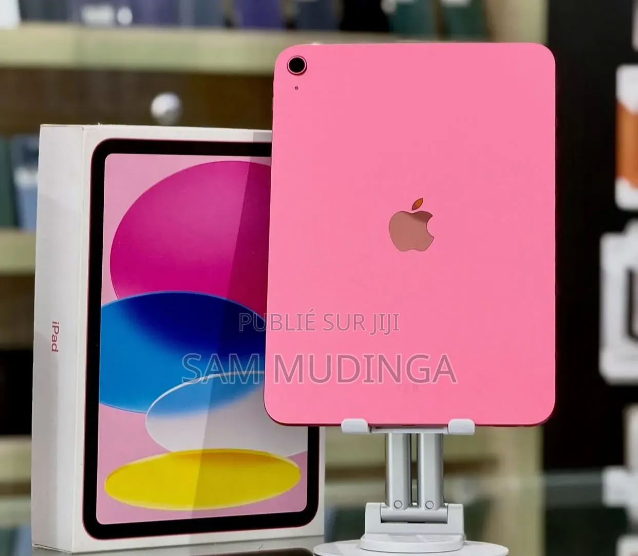 Nouveau Apple iPad Pro 11 (2025) 128 GB Rouge
