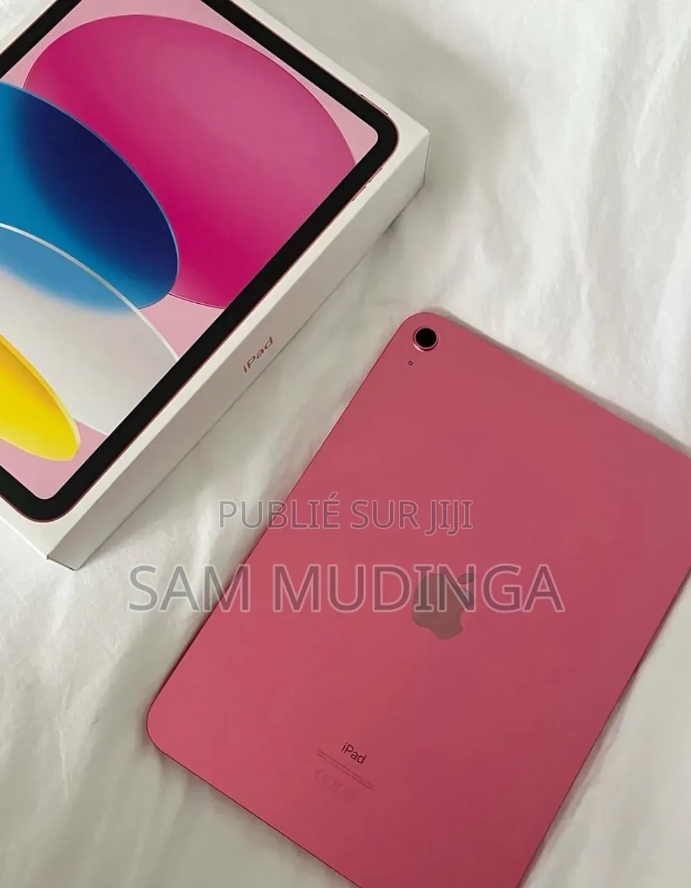 Nouveau Apple iPad Pro 11 (2025) 128 GB Rouge