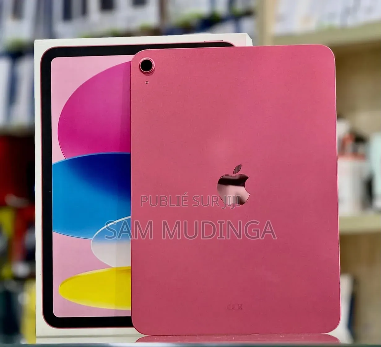 Nouveau Apple iPad Pro 11 (2025) 128 GB Rouge