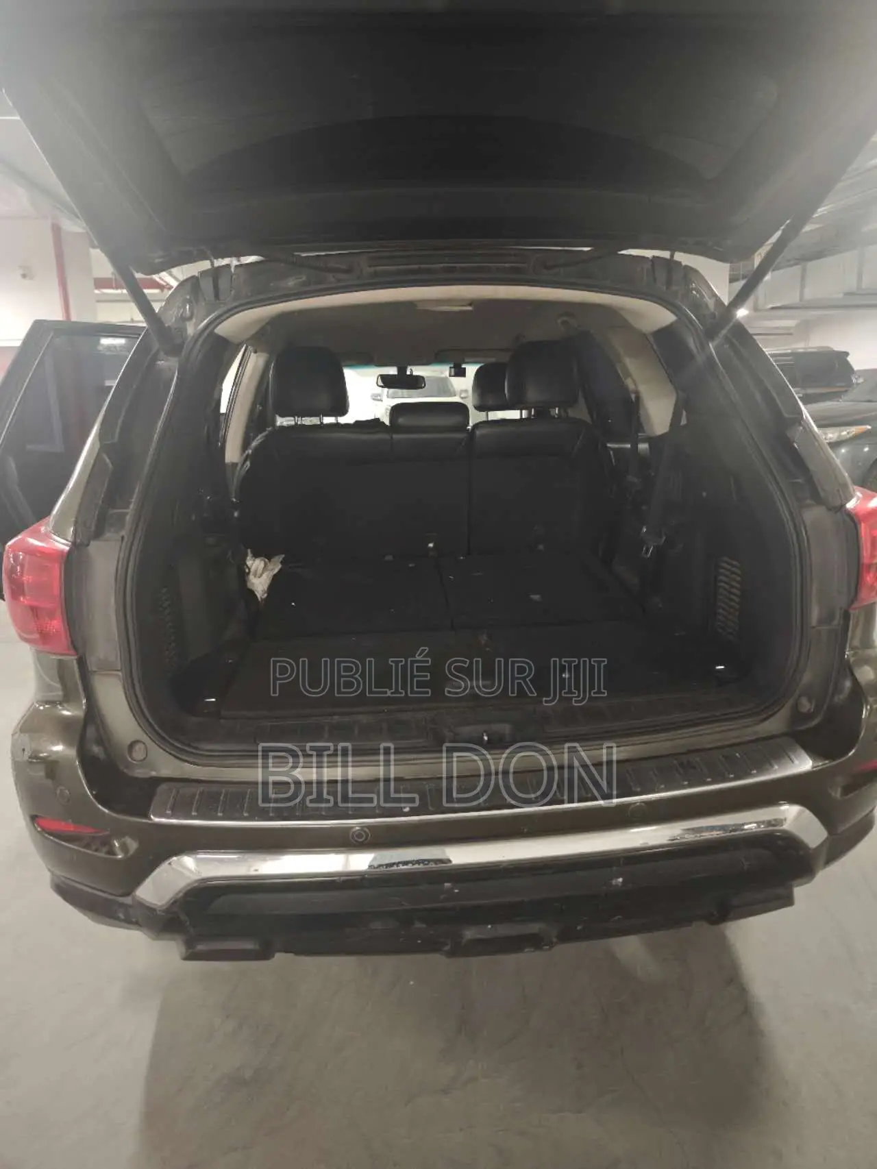 Nissan Pathfinder 2017 Marron