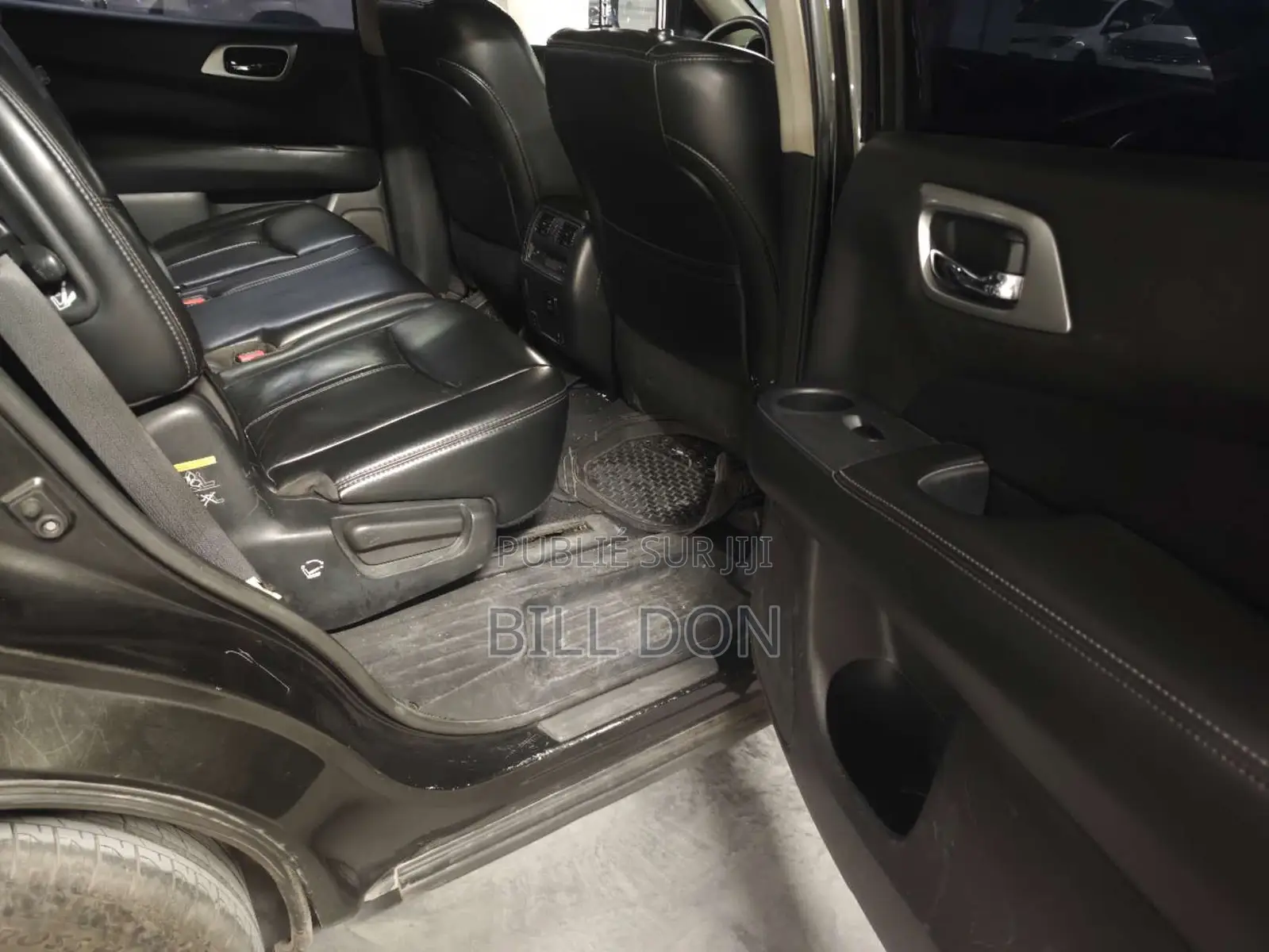 Nissan Pathfinder 2017 Marron