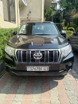 Toyota Land Cruiser Prado SV Premium 2015 Noir