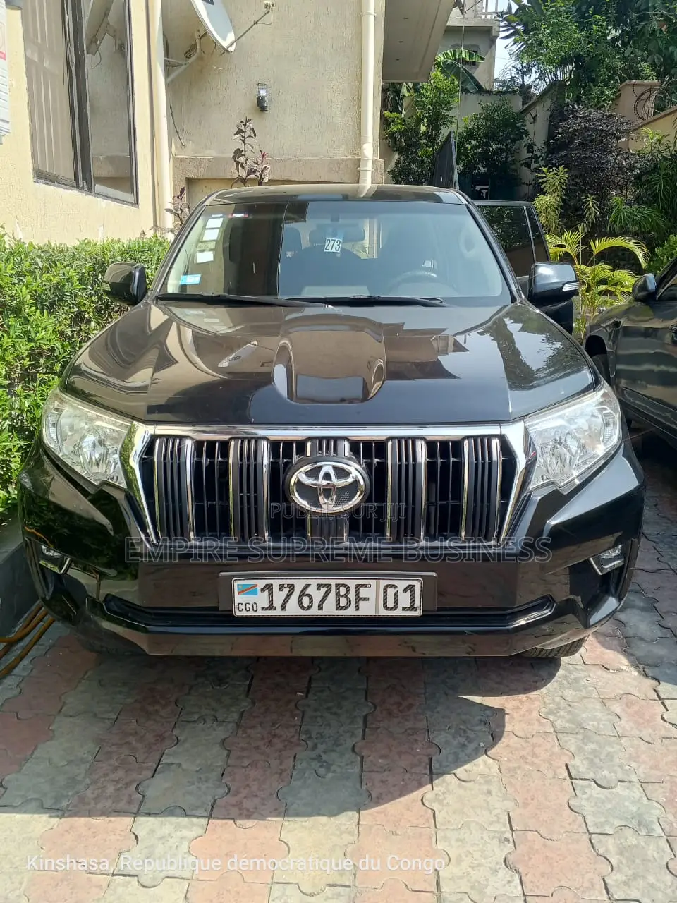 Toyota Land Cruiser Prado SV Premium 2015 Noir
