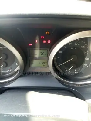 Toyota Land Cruiser Prado SV Premium 2015 Noir