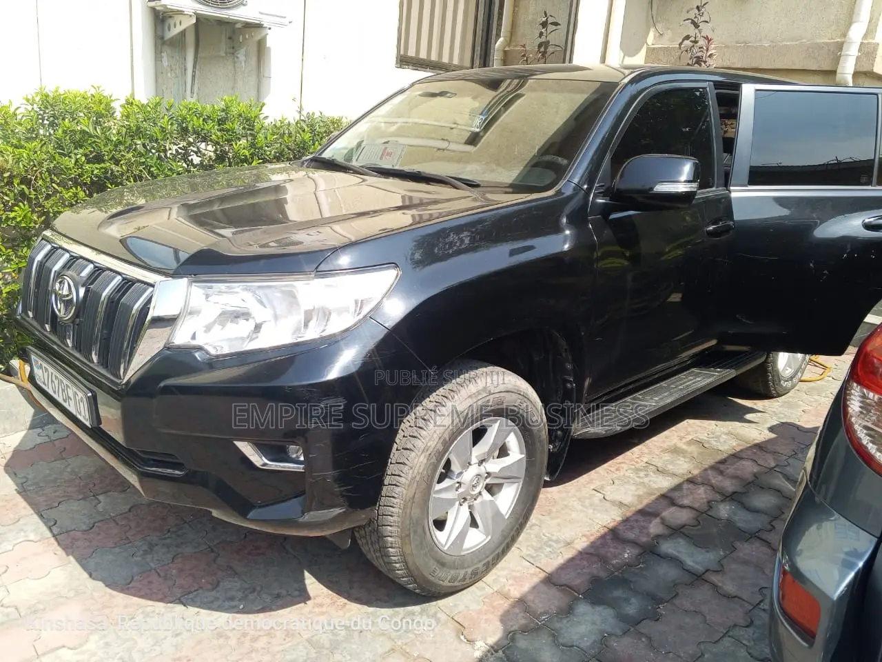 Toyota Land Cruiser Prado SV Premium 2015 Noir