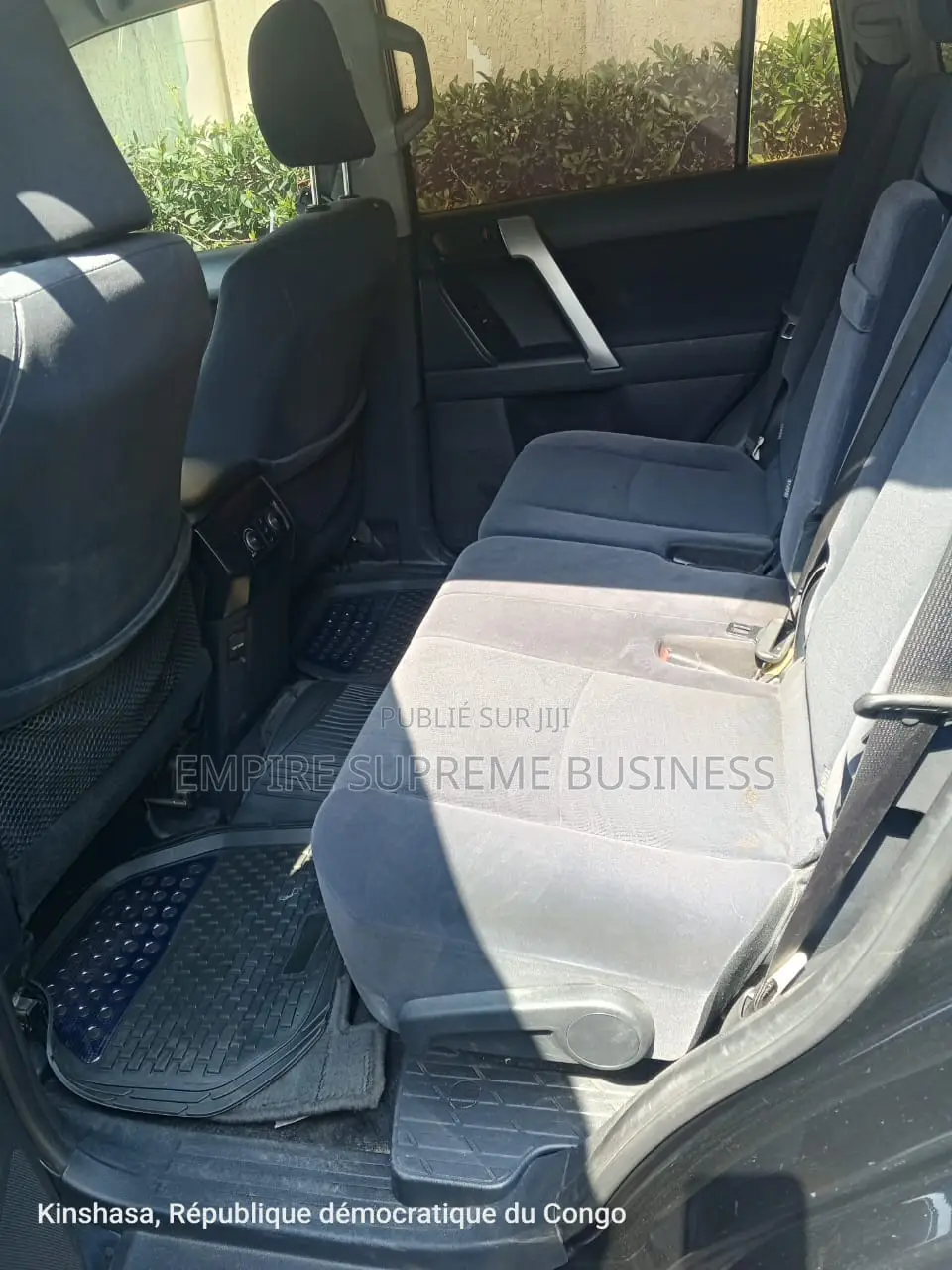 Toyota Land Cruiser Prado SV Premium 2015 Noir