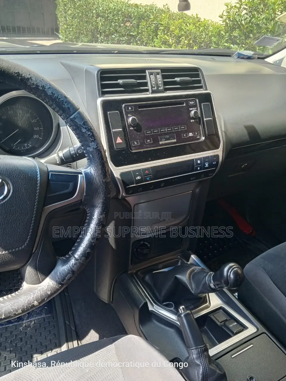 Toyota Land Cruiser Prado SV Premium 2015 Noir