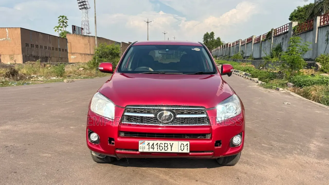 Toyota RAV4 2009 Rouge