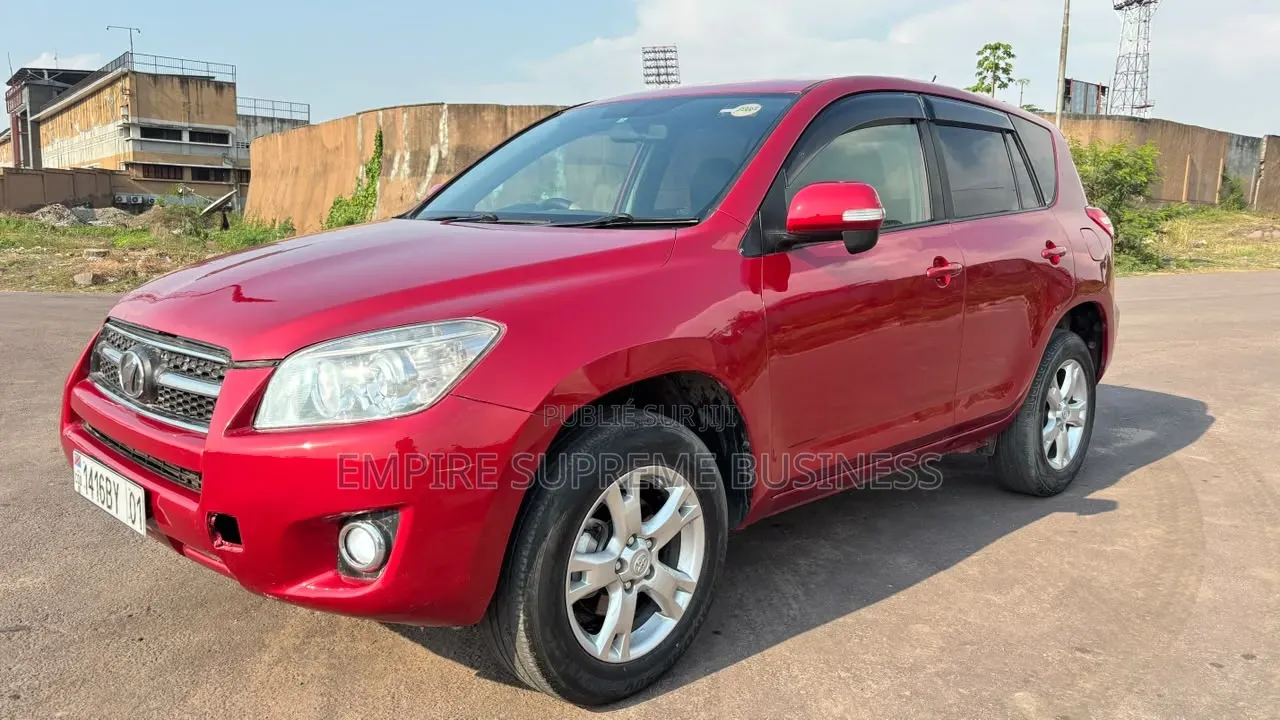 Toyota RAV4 2009 Rouge