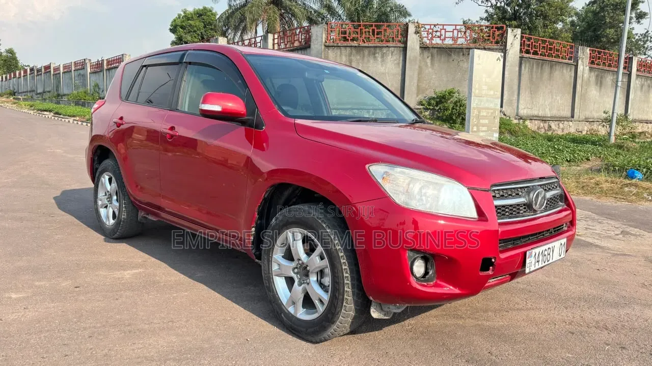 Toyota RAV4 2009 Rouge