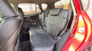 Toyota RAV4 2009 Rouge