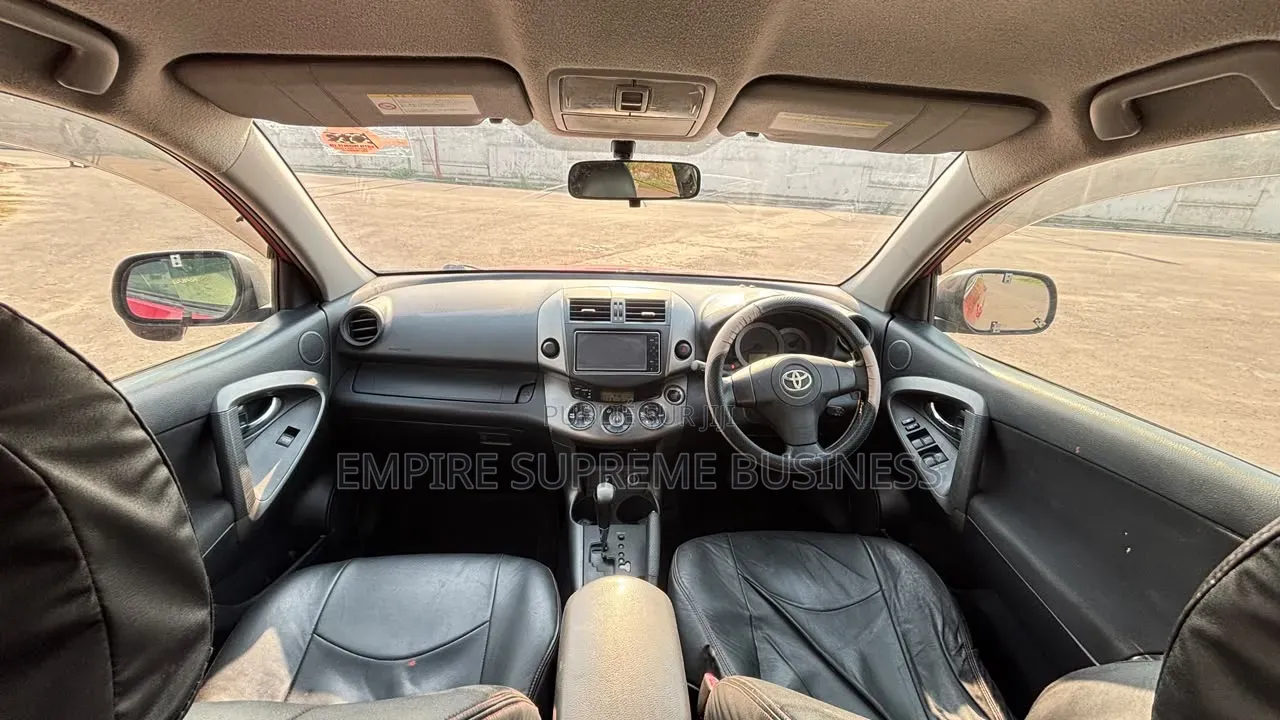 Toyota RAV4 2009 Rouge