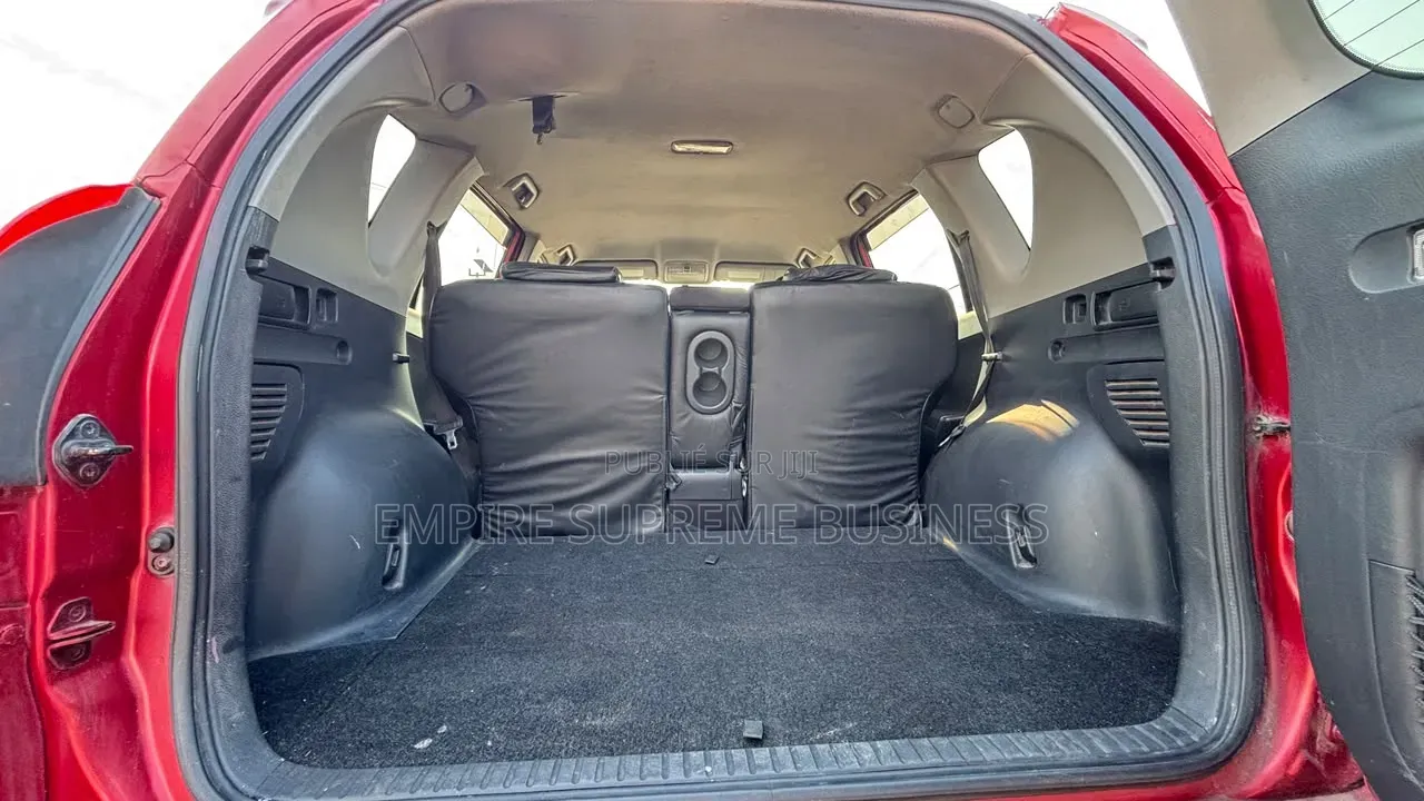 Toyota RAV4 2009 Rouge