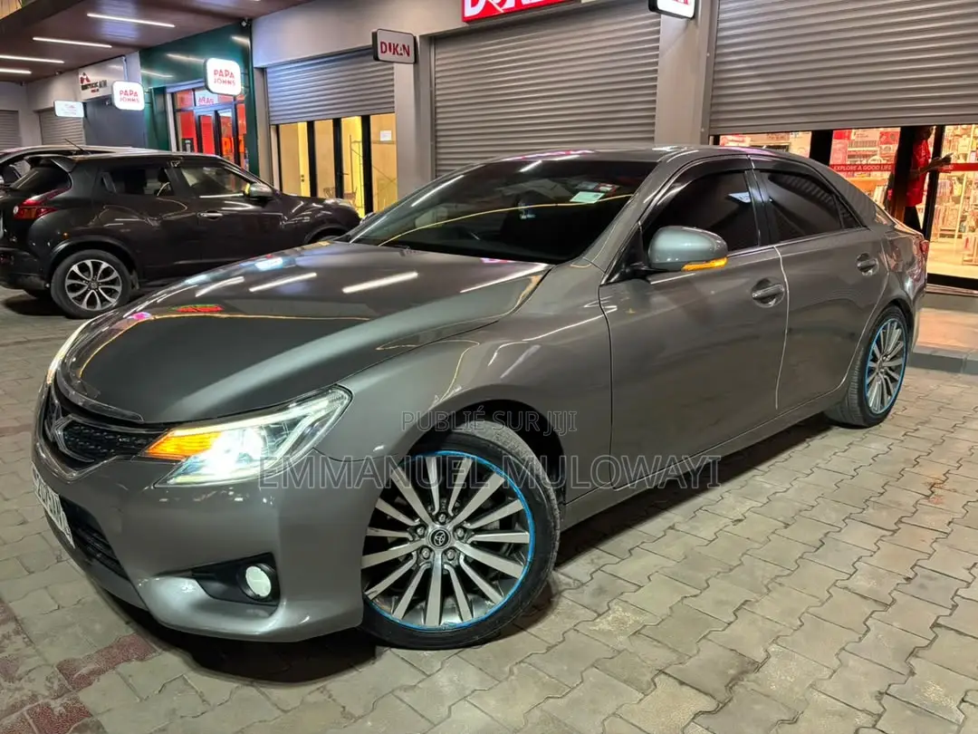 Toyota Mark X 2014 Gris