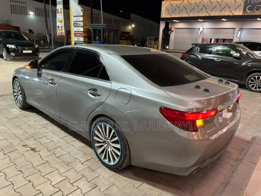 Toyota Mark X 2014 Gris
