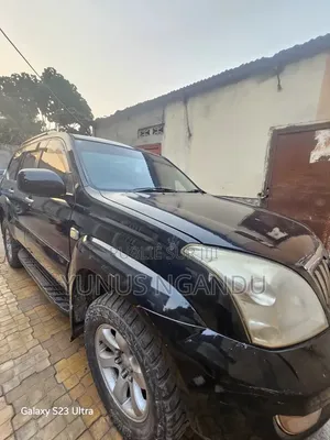 Toyota Land Cruiser Prado 2.4 Hybrid 2024 Noir