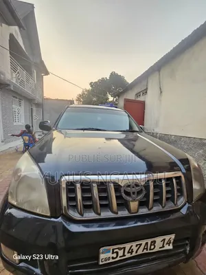 Toyota Land Cruiser Prado 2.4 Hybrid 2024 Noir