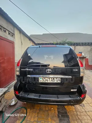 Toyota Land Cruiser Prado 2.4 Hybrid 2024 Noir