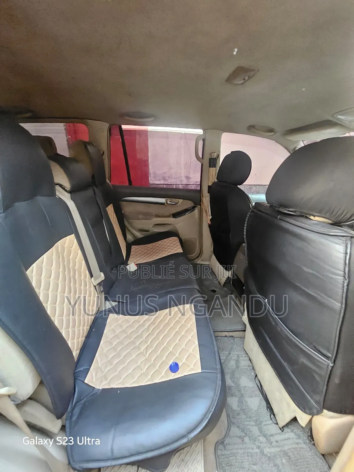 Toyota Land Cruiser Prado 2.4 Hybrid 2024 Noir