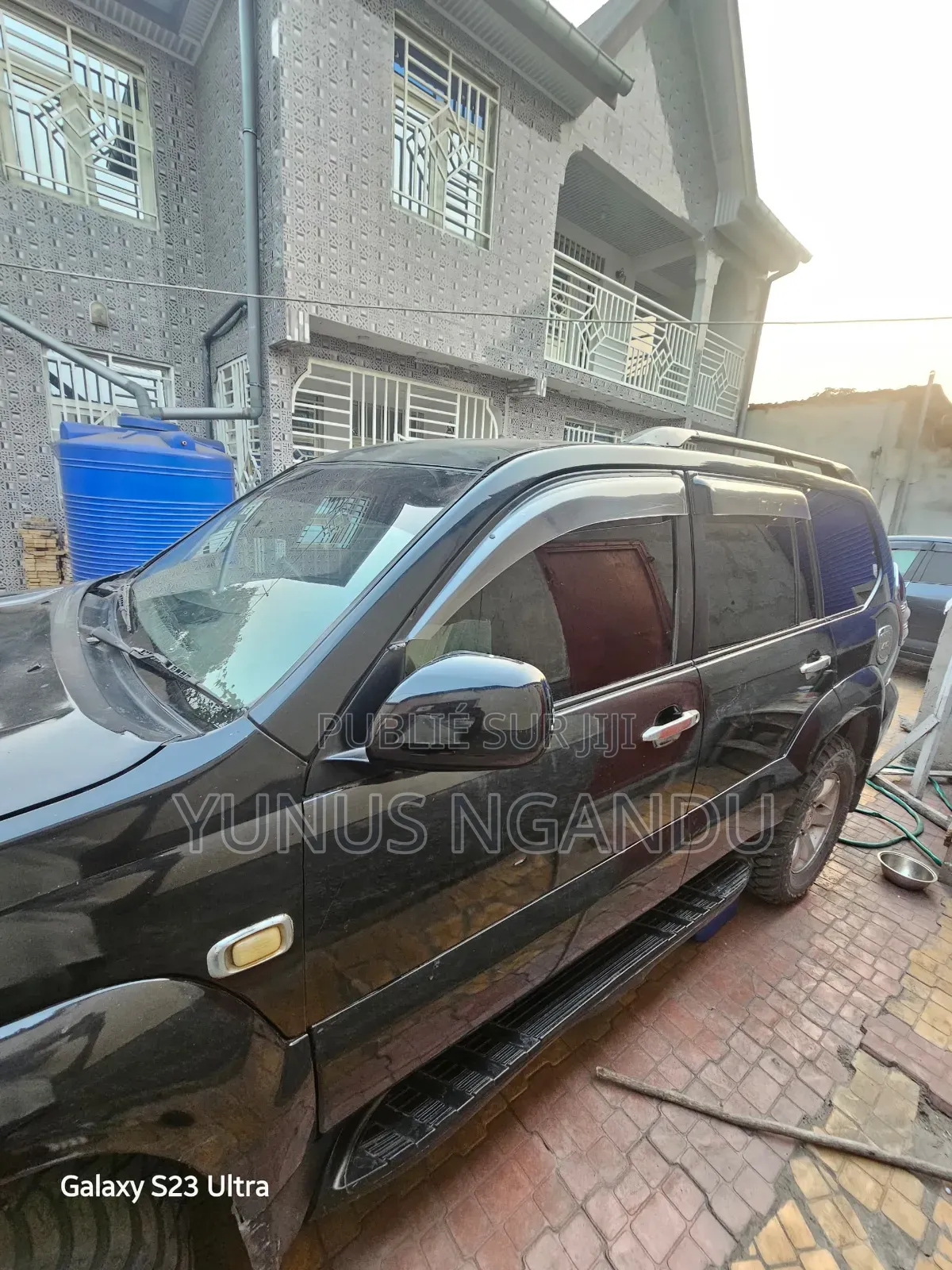Toyota Land Cruiser Prado 2.4 Hybrid 2024 Noir