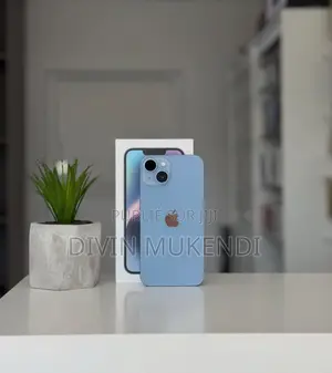 Nouveau Apple iPhone 14 128 GB Bleu