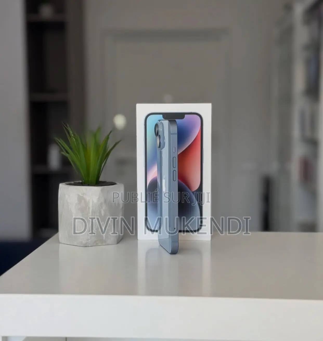 Nouveau Apple iPhone 14 128 GB Bleu