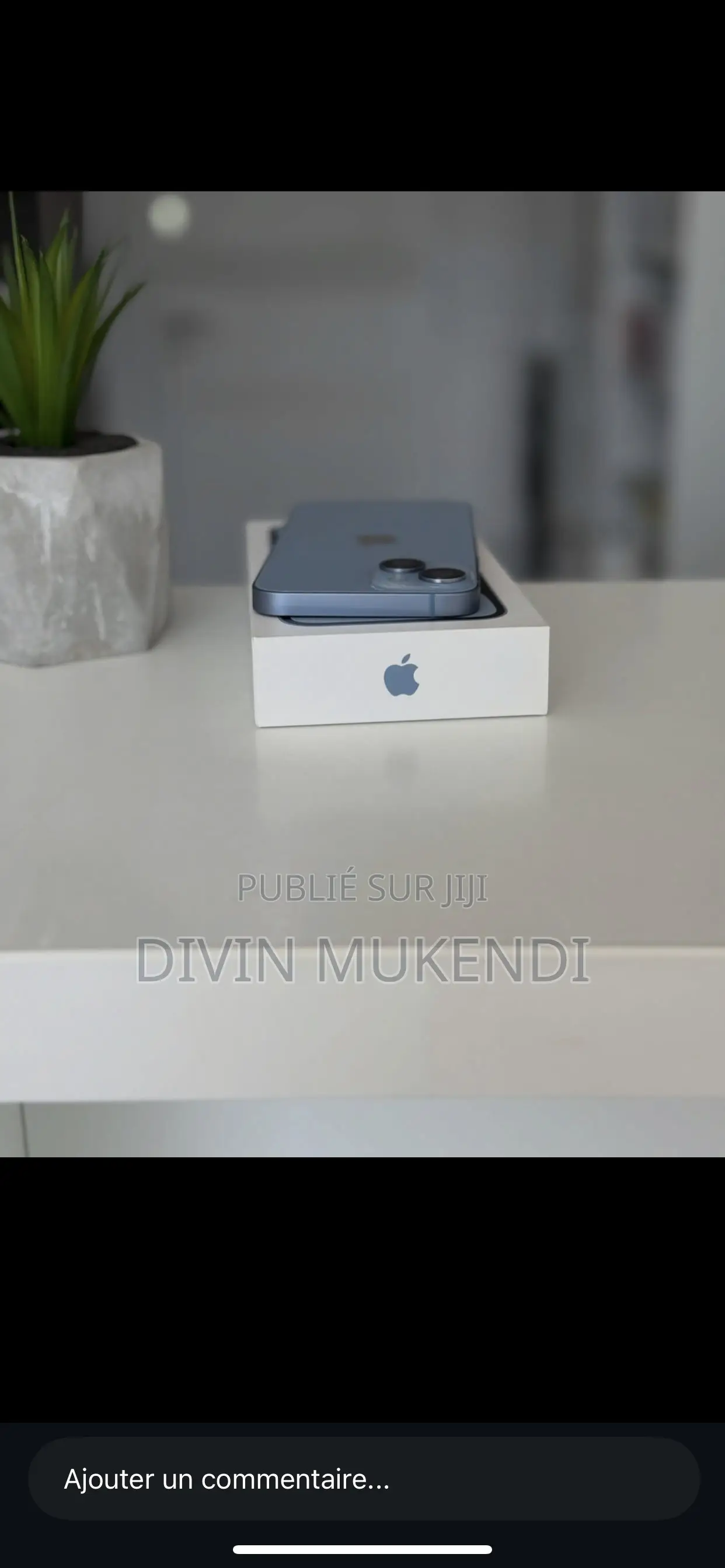 Nouveau Apple iPhone 14 128 GB Bleu