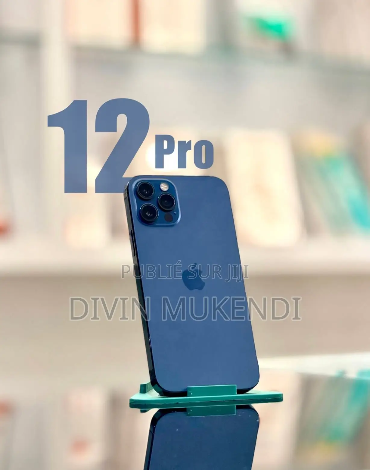 Nouveau Apple iPhone 12 Pro 128 GB Doré