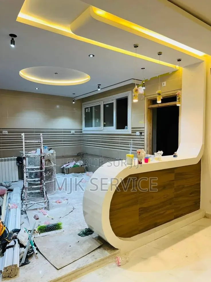 Électricité, Peinture, Construction,froid